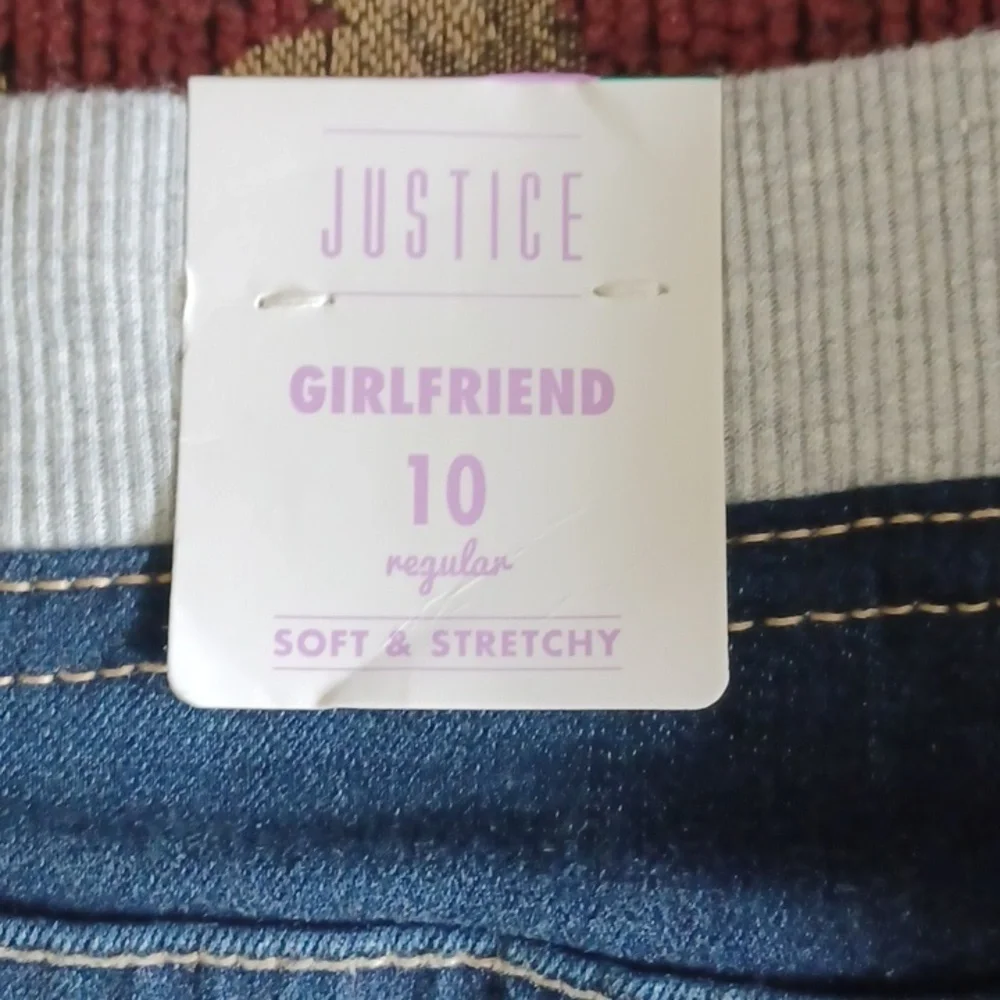 Justice Girlfriend Shorts, stretchy,  sz 10